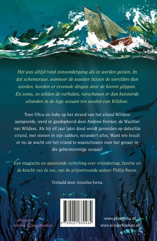 Ultra Donker en de Wachters van Wildzee | 9789021680484 Ultra Donker en de Wachters van Wildzee - Afbeelding 2