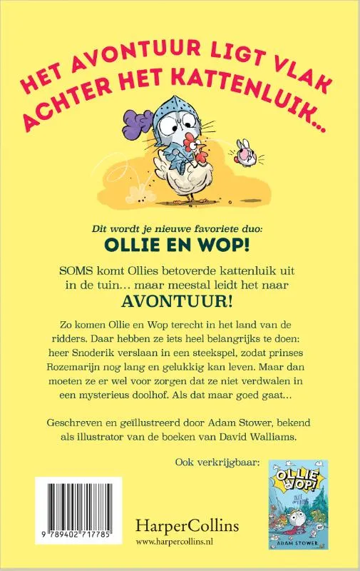 Ollie de ridder | 9789402717785 Ollie de ridder - Afbeelding 2