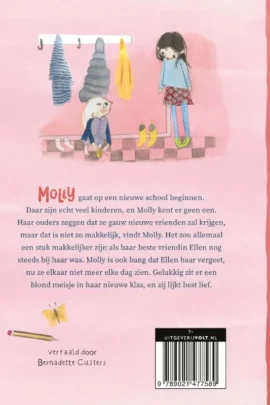 Alternative view of Molly op de nieuwe school