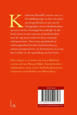 Alternative view of Waarom je kinderboeken moet lezen, zelfs al ben je oud en wijs