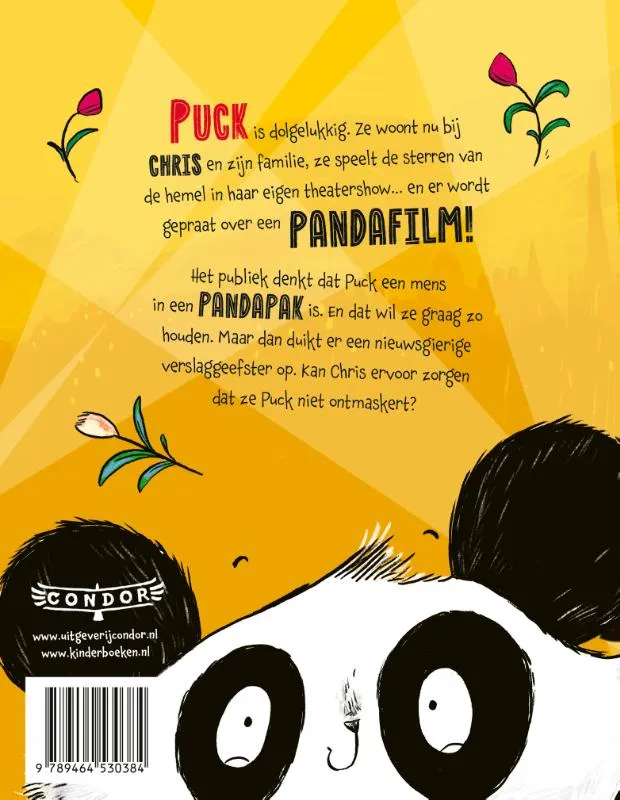 Een panda op het podium | 9789464530384 Een panda op het podium - Afbeelding 2