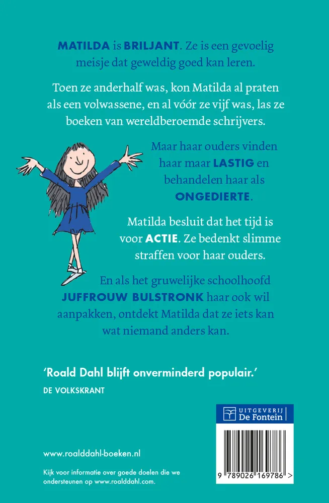 Matilda | 9789026172793 Matilda - Afbeelding 2