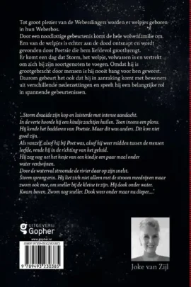 Alternative view of Het verhaal van Storm de wolf