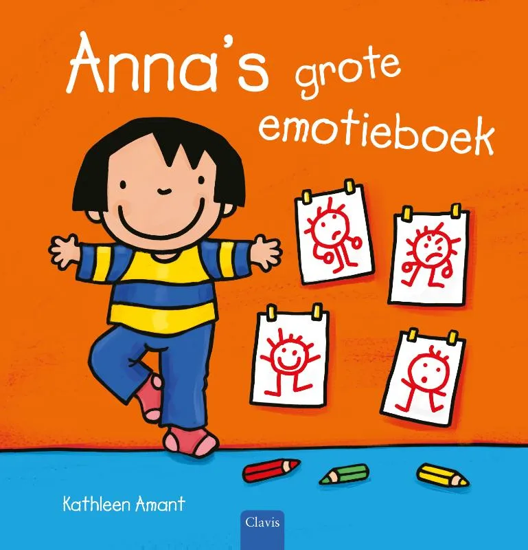 Anna's grote emotieboek | 9789044843316 Anna's grote emotieboek