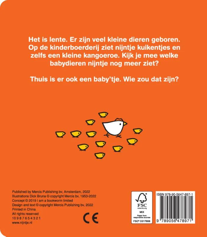 Nijntje op de kinderboerderij | 9789056478971 Nijntje op de kinderboerderij - Afbeelding 2