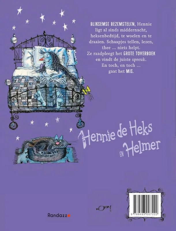 Heksenbedtijd | 9789493007222 Heksenbedtijd - Afbeelding 2