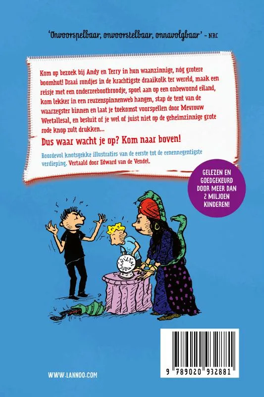 De waanzinnige boomhut van 91 verdiepingen | 9789020932881 De waanzinnige boomhut van 91 verdiepingen - Afbeelding 2