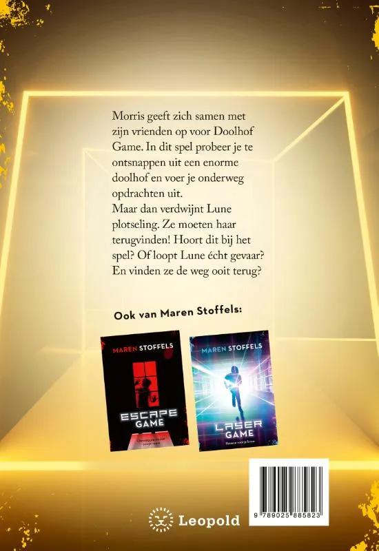 Doolhof game | 9789025885823 Doolhof game - Afbeelding 2