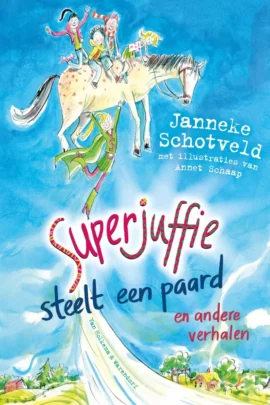 Superjuffie steelt een paard