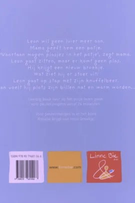 Alternative view of Leon krijgt een stoer broekje