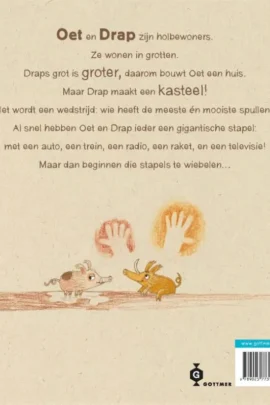 Oet en Drap | 9789025773182