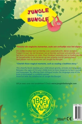 Alternative view of Jungle the Bungle Het avontuur van de zwaartekracht