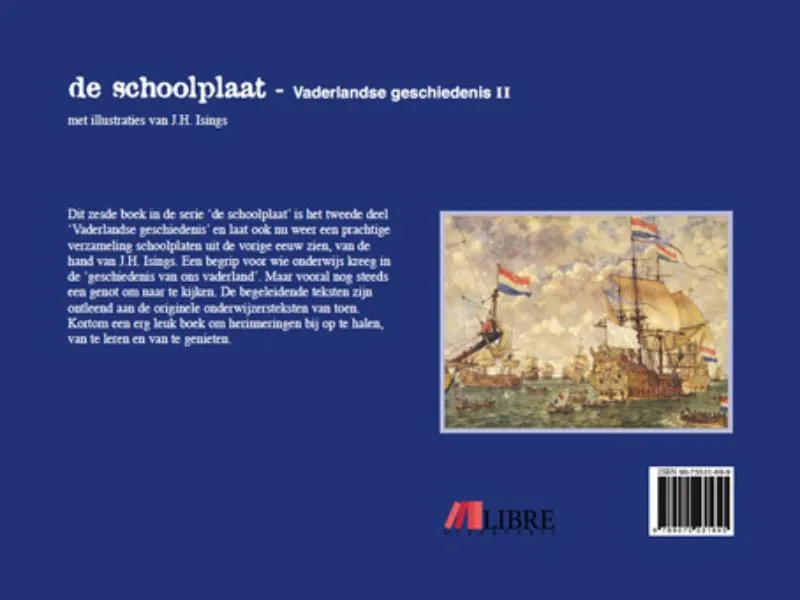 De Schoolplaat Vaderlandse Geschiedenis deel 2 | 9789075531695 De Schoolplaat Vaderlandse Geschiedenis deel 2 - Afbeelding 2
