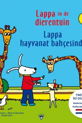 Lappa in de dierentuin