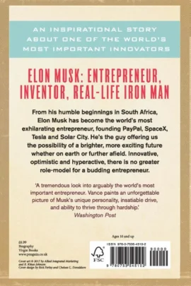 Elon Musk Young Readers’ Edition | 9780753545102