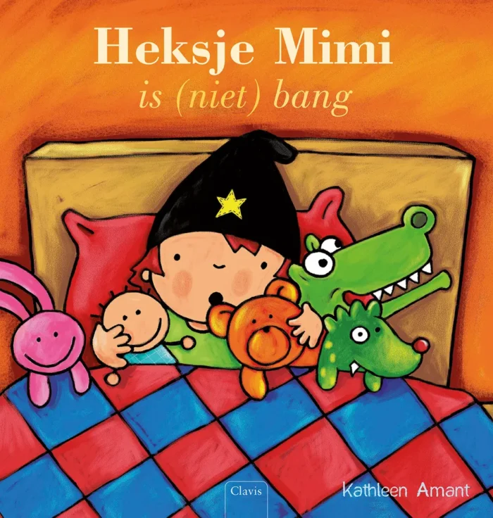 Heksje Mimi is (niet) bang