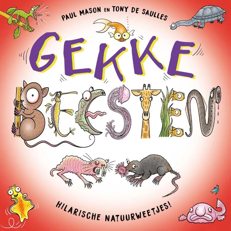 Gekke beesten | 9789464395211 Gekke beesten