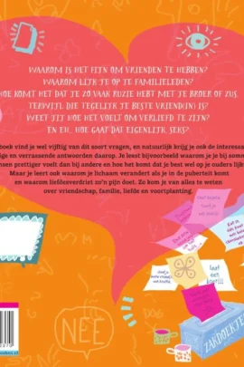 Alternative view of Waarom je meestal gek bent op je vriend/vrienden, je vader/moeder, je zus/broer, je opa/oma, ...jezelf