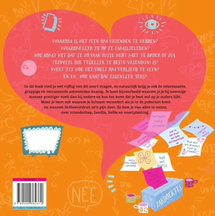 Waarom je meestal gek bent op je vriend/vrienden, je vader/moeder, je zus/broer, je opa/oma, ...jezelf - Afbeelding 2