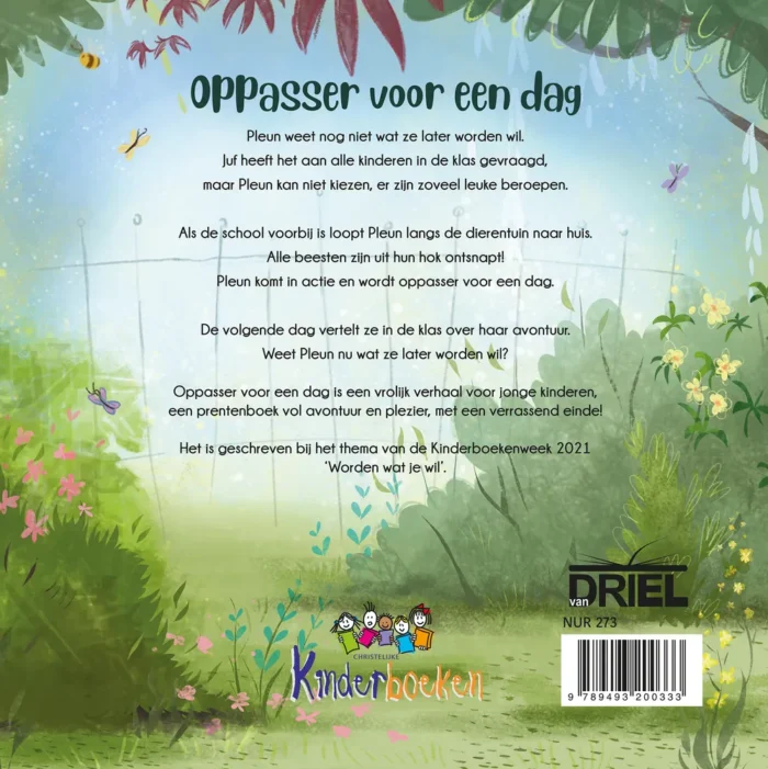 Oppasser voor een dag - Afbeelding 2