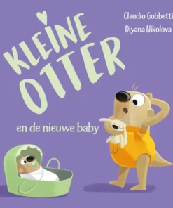 Kleine Otter en de nieuwe baby