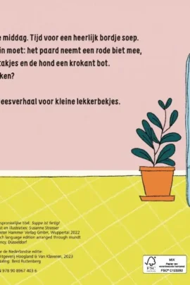 Alternative view of De soep is klaar!