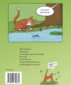 poes piet loopt weg | 9789048755875 poes piet loopt weg | 9789048755875