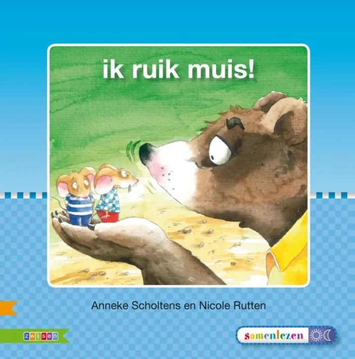 Ik ruik muis!
