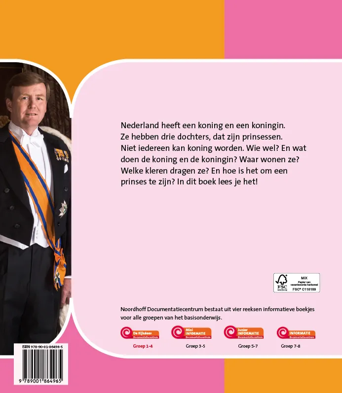 Koning en koningin | 9789463419765 Koning en koningin - Afbeelding 2