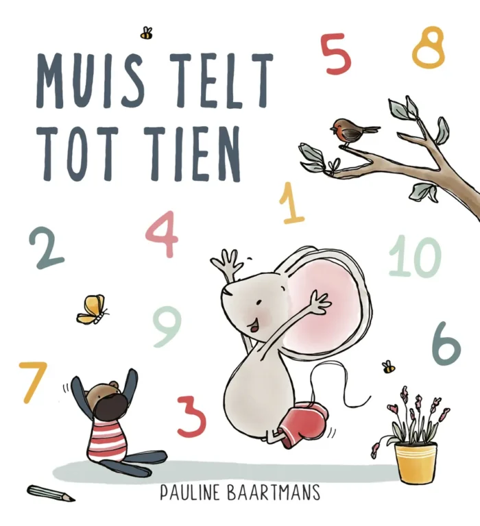 Muis telt tot tien