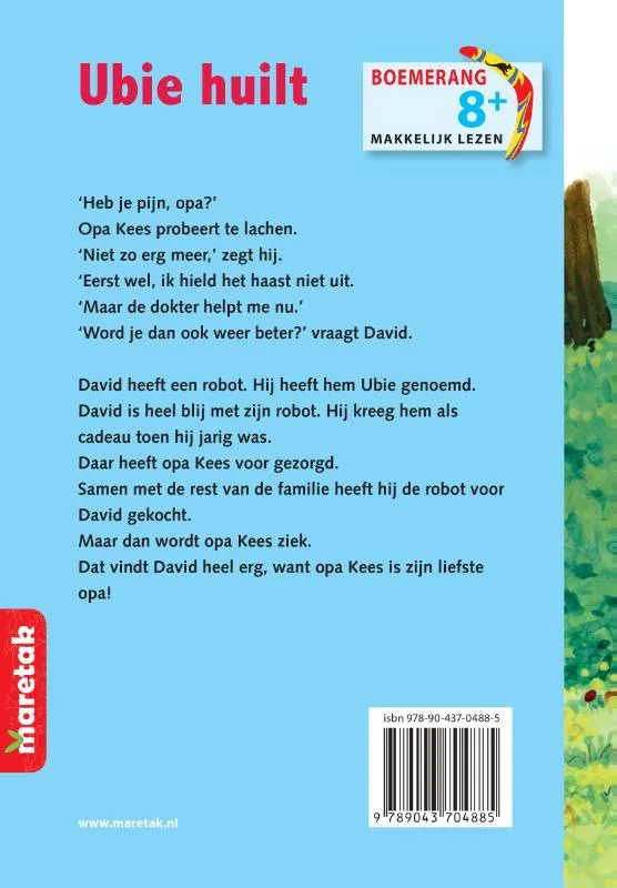 Ubie huilt | 9789043704885 Ubie huilt - Afbeelding 2