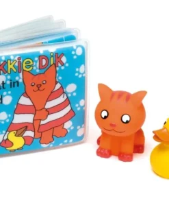 Dikkie Dik gaat in bad