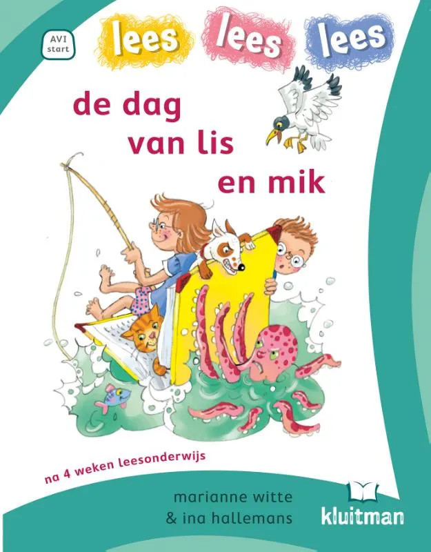 De dag van Lis en Mik | 9789020618549 De dag van Lis en Mik
