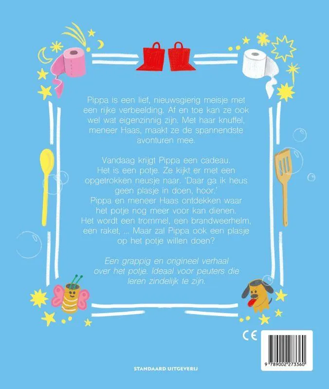 Pippa en het potje | 9789002273360 Pippa en het potje - Afbeelding 2