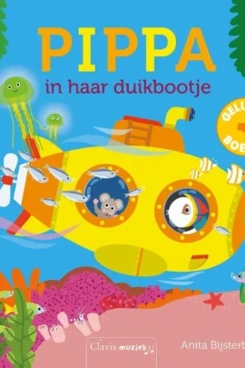 Pippa in haar duikbootje
