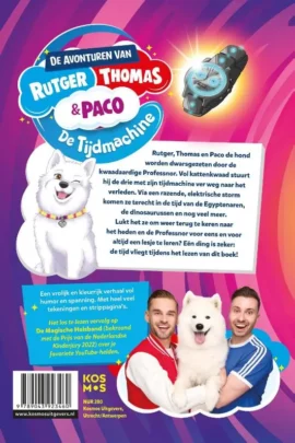 Alternative view of De Tijdmachine