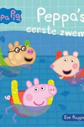 Peppa's eerste zwemles