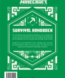 Alternative view of Minecraft survival handboek