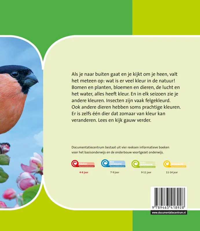 Kleur in de natuur | 9789463418928 Kleur in de natuur - Afbeelding 2