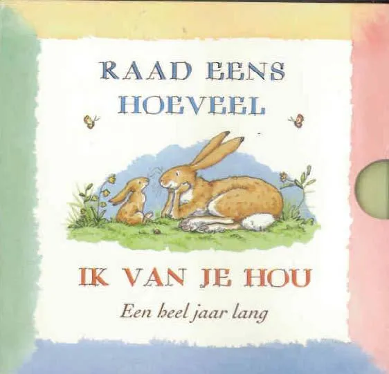 Raad eens hoeveel ik van je hou | 9789047705277 Raad eens hoeveel ik van je hou