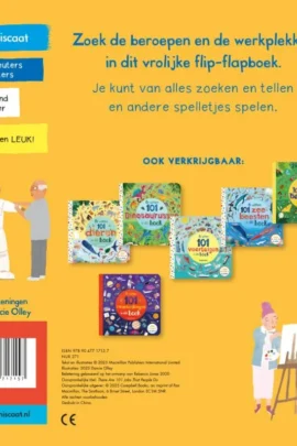 Alternative view of Er zitten 101 beroepen in dit boek