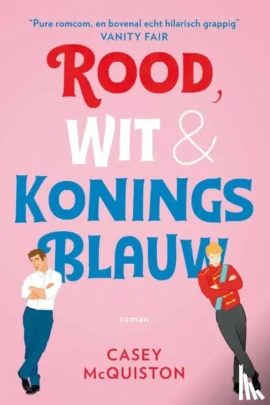 Rood, wit & koningsblauw