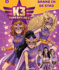 leesboek - Superhelden