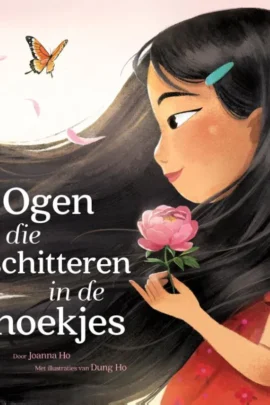 Ogen die schitteren in de hoekjes
