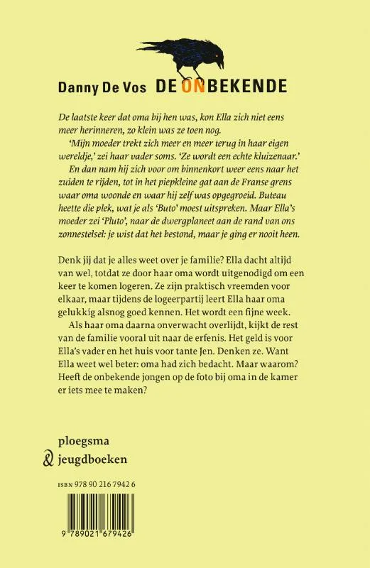 De onbekende | 9789021679426 De onbekende - Afbeelding 2