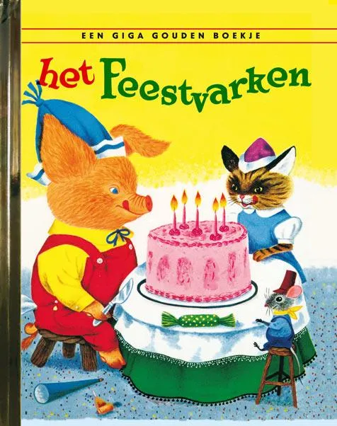Het feestvarken | 9789047617136 Het feestvarken