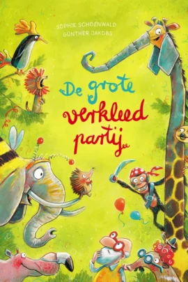 De grote verkleedpartij | 9789026177316