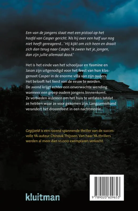 Gegijzeld | 9789020609653 Gegijzeld - Afbeelding 2