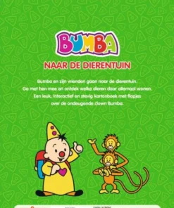 Bumba naar de dierentuin | 9789462776012