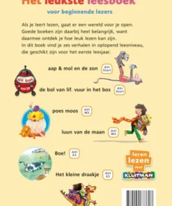 Alternative view of Het leukste leesboek voor beginnende lezers